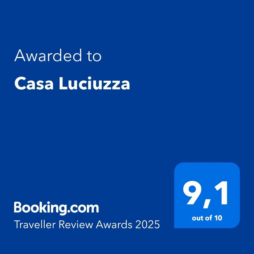 Holiday home Casa Luciuzza Villa Syracuse